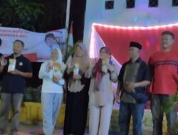 Apresiasi Haji Jajuli Pada Lomba Hias Gang Sambut HUT Kemerdekaan RI Di Desa Lubangbuaya