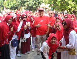 Haji Jalal Abdul Nasir Rayakan 17an Bareng Warga Setiamekar Tamsel