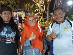 Program Sapa PKS, Dewan Fatmah Hanum Silaturahim 3 RW