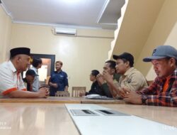 Silaturahim Haji Jalal dengan Tokoh Perum Sakura Karang Raharja
