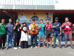 Haji Jalal Abdul Nasir Buka Pertandingan Bola Jurkam PKS Cup 2023