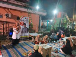 dr.Fera Silaturahim dengan Warga Mutiara Indah