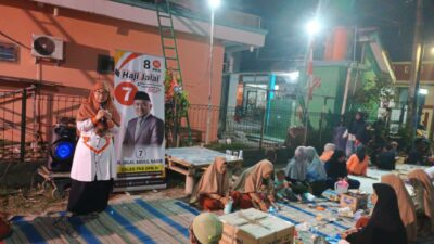 dr.Fera Silaturahim dengan Warga Mutiara Indah