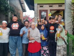 Sapa Warga Kampung Ceger, Asep Syabril Siap Perjuangkan Aspirasi