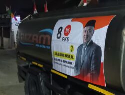 Peduli Kekeringan di Purwakarta, Haji Jalal Kirim Bantuan Air Bersih