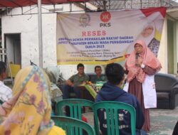 Reses di Setu Fatmah Hanum : Tanpa Aspirasi dari Masyarakat, Program Pemerintah Daerah Minim Inovasi