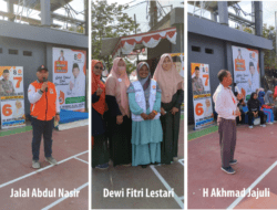 Agustusan Bersama 3 Caleg PKS Di GMM Desa Lubangbuaya