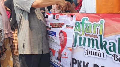 Hadiri Jumkah SPKK DPC Cibitung, Budi MM di Doakan Warga Untuk Jadi Dewan di 2024