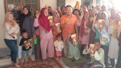 Kunjungi Desa Karangsari, Asep Syabril Janji Prioritaskan Perbaikan Jalan