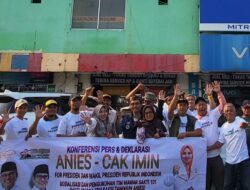 Deklarasi AMIN di Kabupaten Bekasi, Caleg PKS Teti Lestari dan Relawan Anies Baswedan Makin Solid