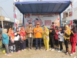 Menyapa Masyarakat Bekasi, Jalal Abdul Nasir: Masyarakat yang Bahagia Akan Memilih Presiden Terbaik dan Wakil Rakyat Terbaik.