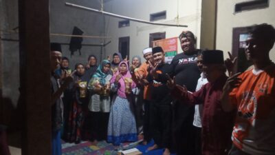 Asep Syabril : Tolak Money Politic di Pemilu 2024