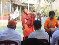 PKS Menyapa Perumahan GPM Setu, Fatmah Hanum: Bilik Suara Mempengaruhi Bilik Dapur