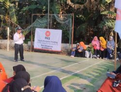 Hadir Di Sapa Warga Desa Lubangbuaya, Caleg Haji Jajuli Bicara Tentang Jaminan Kesehatan