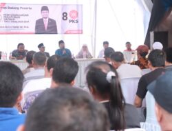 Bang Haji Faizal Hafan Farid (Aleg DPRD Jawa Barat) Sosialisasi Perda Perlindungan Anak di Perumahan Puri Mutiara Indah Karang Raharja.