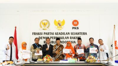 PKS Kabupaten Bekasi Raih 5 Penghargaan Di Ajang BOE 3
