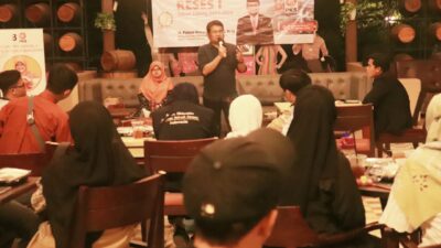 Semangat Gen Z dan Milineal Cikarang di Reses IV Bang Haji Faizal Hafan Farid (Aleg DPRD Jawa Barat) bersama Neng Aufa (Caleg DPRD Kabupaten Bekasi Dapil 7)