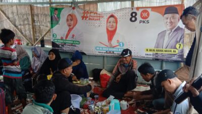 Warga Perum Bukit Sentosa Residence Karangbahagia Antusias Dukung Ade Jenah Fajarwati, S.Pd.I, Menjadi Anggota Dewan