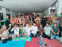 Haji Jalal Abdul Nasir Adakan Silaturahim dan Konsolidasi di Teluk Jambe Barat