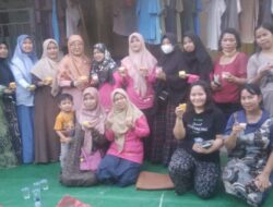 dr. Feranida Berikan Pelatihan Pembuatan Sabun Minyak Jelantah di Jatireja