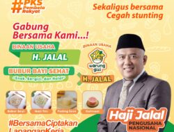 Daftar Sekarang! Peluang Usaha Jualan Bubur Bayi Bergizi Support Warung Gizi Haji Jalal Abdul Nasir