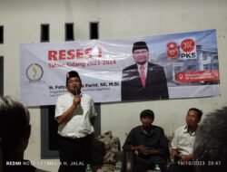 Reses di Setu, Faizal Hafan Farid Beri Edukasi Politik Kepada Masyarakat