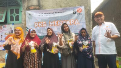 Tebus Migor Murah oleh Relawan dr. Feranida, Didukung oleh Caleg DPR RI H. Jalal Abdul Nasir