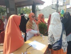 PKS Menyapa Warga di PMI Cikarang Utara: Senam Nusantara, Bazaar UMKM, dan Pemeriksaan Kesehatan”