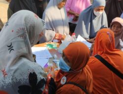 Antusias, Agenda PKS Menyapa Desa Lubangbuaya Dibanjiri Peserta