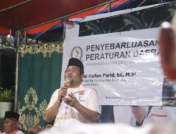 Aleg DPRD Jabar Dapil 9, Bang Haji Faizal Hafan Farid Sosialisasi Penyebarluasan Peraturan Daerah di kelurahan Bahagia Babelan