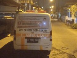 Tak Banyak Publikasi, Ambulan PKS Setu Antar Jenazah Hingga Ke Mojokerto