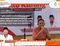 Buka Lomba Baca Kitab Kuning Budi Muhammad Mustafa : Ini Salah Satu Jati Diri PKS