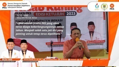 Buka Lomba Baca Kitab Kuning Budi Muhammad Mustafa : Ini Salah Satu Jati Diri PKS