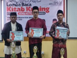 Selamat. Inilah Pemenang Lomba Baca Kitab Kuning DPD PKS Kabupaten Bekasi Tahun 2023
