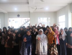 Neng Aufa Gaungkan STOP Bullying di Momen Hari Guru Nasional