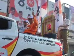 DPD PKS Kabupaten Bekasi Ikuti Kirab Pemilu 2024
