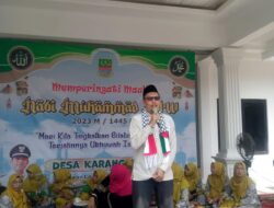 Saeful Islam Ajak Masyarakat Cikarang Bersatu Dalam Membantu Palestina