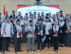 DPRD Kabupaten Bekasi Bersatu Dukung Palestina