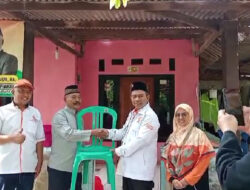 Trio Caleg PKS Salurkan Bantuan Tenda dan Kursi, Berikan Sentuhan Peduli di Sumberjaya