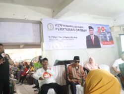 Aleg DPRD Jawa Barat, Bang Haji Faizal Hafan Farid Sosialisasi Penyebarluasan Peraturan Daerah di Kp.Bojong Koneng Desa Telaga Murni Cibitung