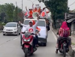 Pemilih Milenial Histeris Bertemu Teti Lestari, Caleg PKS Terpopuler di Kabupaten Bekasi