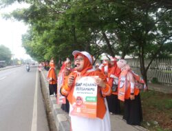 Orasi Flashmob PKS, Neng Aufa: Hanya PKS Yang Konsisten Sebagai Partai Oposisi!