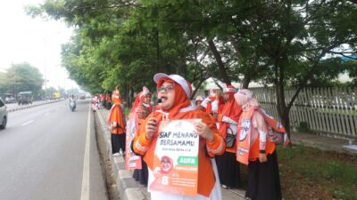 Orasi Flashmob PKS, Neng Aufa: Hanya PKS Yang Konsisten Sebagai Partai Oposisi!