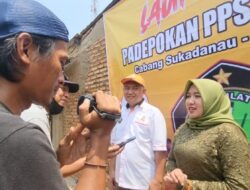 3 Caleg PKS, Teti Lestari, Faizal Hafan Farid dan Jalal Abdul Nasir Kembali Bangkitkan Seni Silat Ujungan Khas Bekasi