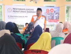 Menyambut Hari Ibu Aleg DPRD Jawa Barat, Bang Haji Faizal Hafan Farid Sosialisasi Penyebarluasan Peraturan Daerah tentang Pemberdayaan dan Perlindungan Perempuandi Desa Ciledug Setu Bekasi