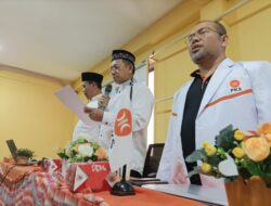 Pelantikan Satgas Bekasi Putih Dukung Penuh Pemenangan PKS di Pemilu 2024