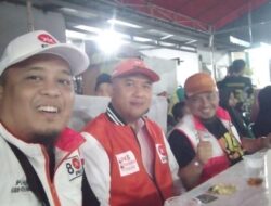 Peringati Hari Ibu, Caleg Jalal Abdul Nasir & Haji Syahrizal Gelar Turnamen Bola Voli Putri