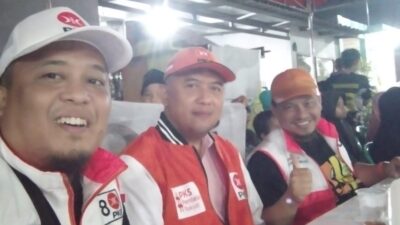 Peringati Hari Ibu, Caleg Jalal Abdul Nasir & Haji Syahrizal Gelar Turnamen Bola Voli Putri