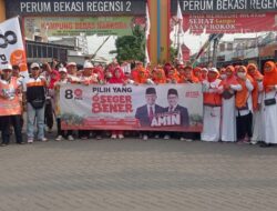 M.Isnaeni : “Ajak terus warga untuk memilih PKS”