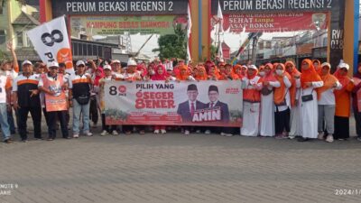 M.Isnaeni : “Ajak terus warga untuk memilih PKS”